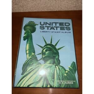 VTG VINTAGE STAMP COLLECTION EUROPEAN & AMERICAN 1930s-1990s